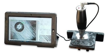 China Software Brinell portátil BrinScan de la medida con el microscopio 0.5X y la tableta proveedor