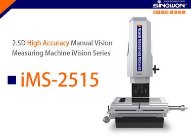 China Fácil actúe la máquina de medición manual de 2.5D Vision, sistema de medición video 250x150m m proveedor