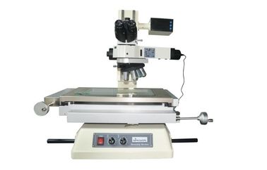 China microscopio de medición de la gama del viaje de 150m m Z-AXIS Mikroskop con 5X, 10X, lente objetiva 20X proveedor